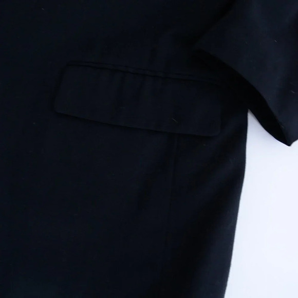 Vintage Bendetti Black Triple Button 100% Wool Blazer Size See Measurements - Picture 6 of 14